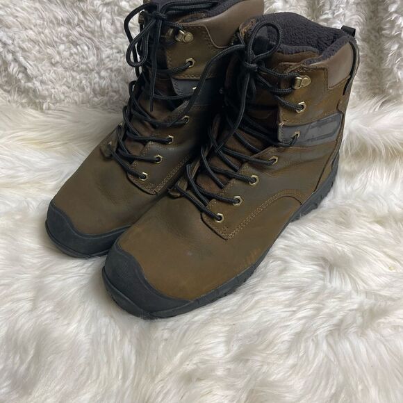 Refrigiwear Iron Tuff Hiker Leather waterproof insulated lace up boots Size 14M main image 9